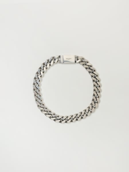 Collana Saint Laurent in ottone >