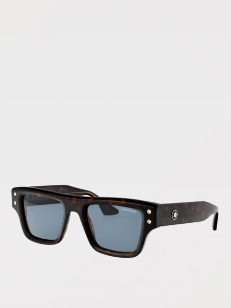Montblanc: Occhiali da sole in acetato Montblanc