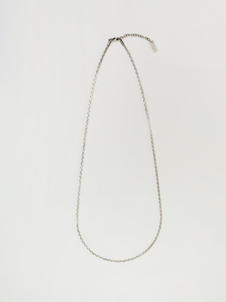 Collana Saint Laurent in ottone >