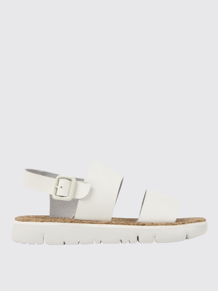 Camper: 平跟凉鞋 女士 Camper