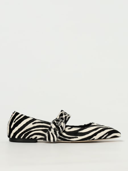 Ballerina Aeyde in cavallino animalier>