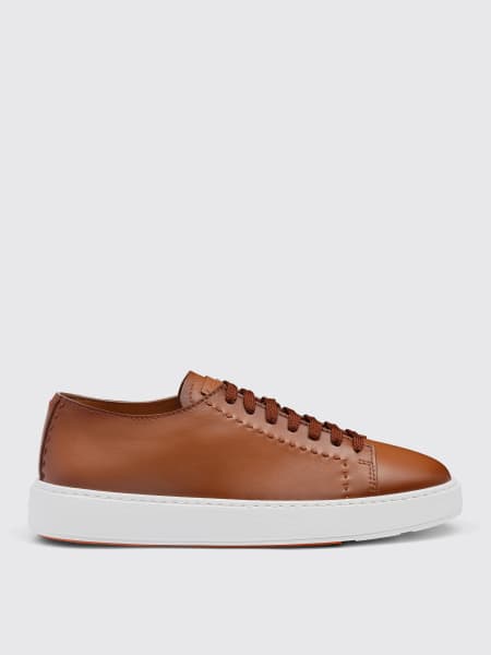 Sneakers Santoni in pelle >
