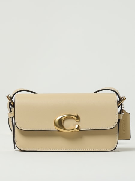 Borsa a spalla Zoe in pelle Coach>