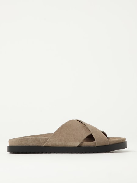 サンダル Sandals men Doucal's Man's luxury artisanal sandals | Doucal's