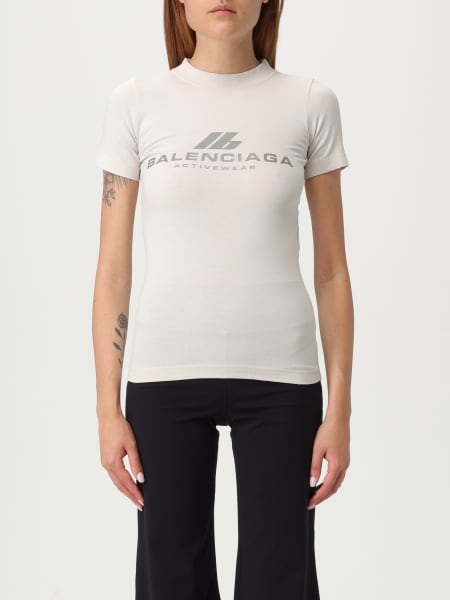 Balenciaga T-shirt for Women SS25 | GIGLIO.COM