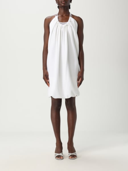 ワンピース SPORTMAX Woman Dress White 2412221092600 001 スポーツマックス SPORTMAX ワンピース ドレス レディース