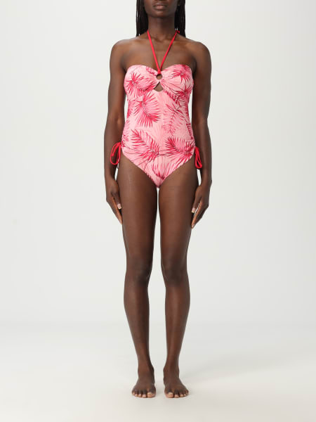 ワンピース水着 LIU JO Woman Swimsuit Pink VA5136J6448 M9150 LIU JO: Swimsuit woman - Pink | Liu Jo swimsuit VA5136J6448