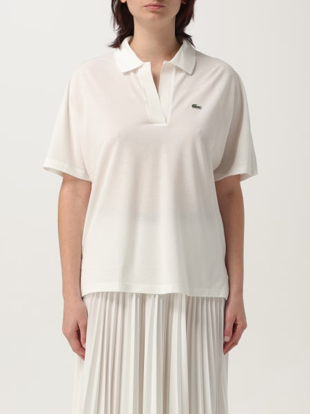 T-shirt woman Lacoste