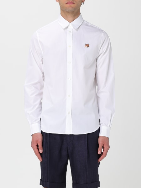 Maison Kitsuné: Camicia classica Maison Kitsuné in popeline di cotone