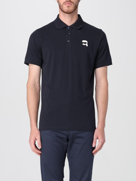 Polo shirt men Karl Lagerfeld