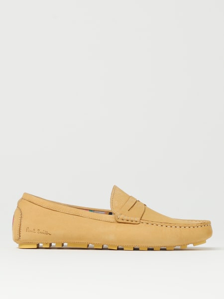 フラットシューズ PAUL SMITH Woman Flat shoes Yellow W1STBS04PNUB 10 PAUL SMITH: Flat shoes woman - Yellow | Paul Smith loafers
