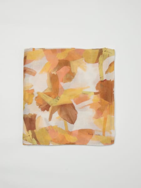 Paul Smith: Sciarpa Floral Paint Paul Smith in misto viscosa stampata