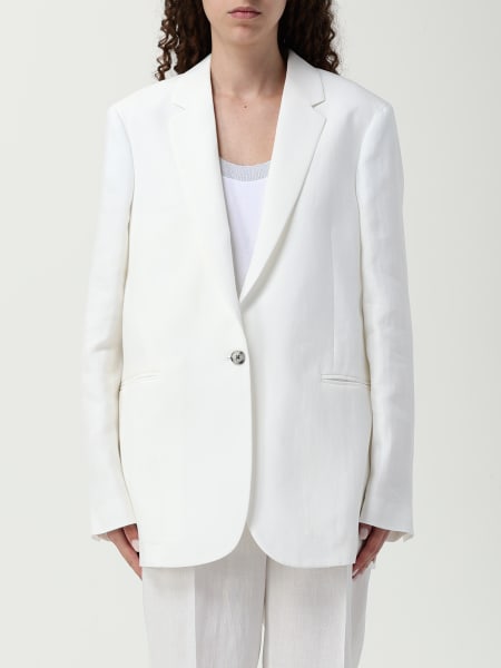 アウターその他 PAUL SMITH Woman Blazer White W1R254JCP01427 04 PAUL SMITH: Blazer woman - White | Paul Smith blazer
