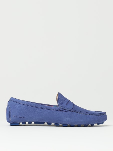 フラットシューズ PAUL SMITH Woman Flat shoes Gnawed Blue W1STBS02PNUB 41 PAUL SMITH: Flat shoes woman - Gnawed Blue | Paul Smith
