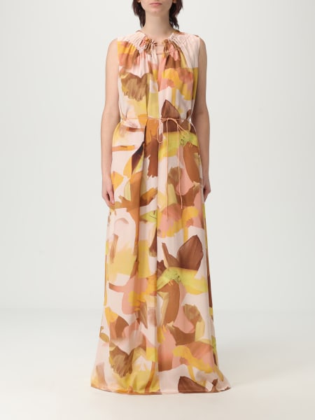 ワンピース PAUL SMITH Woman Dress Multicolor W1R653DP11100 24 Printed dress PAUL SMITH - Rione Fontana