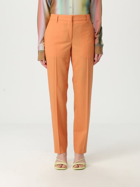 パンツ PAUL SMITH Woman Pants Orange W1R264TP00108 17 PAUL SMITH: Pants woman - Orange | Paul Smith pants