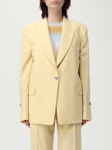 アウターその他 PAUL SMITH Woman Blazer Cream W1R389JBP00108 11 PAUL SMITH: Blazer woman - Cream | Paul Smith blazer