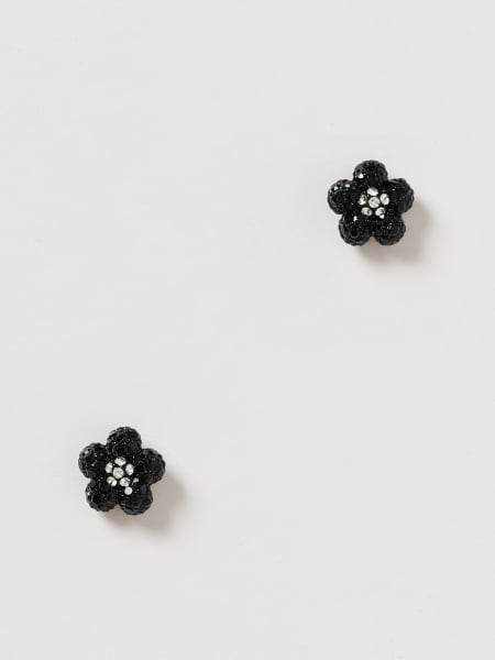 Marc Jacobs: Orecchini The Daisy Pavè Marc Jacobs in ottone con strass incastonato
