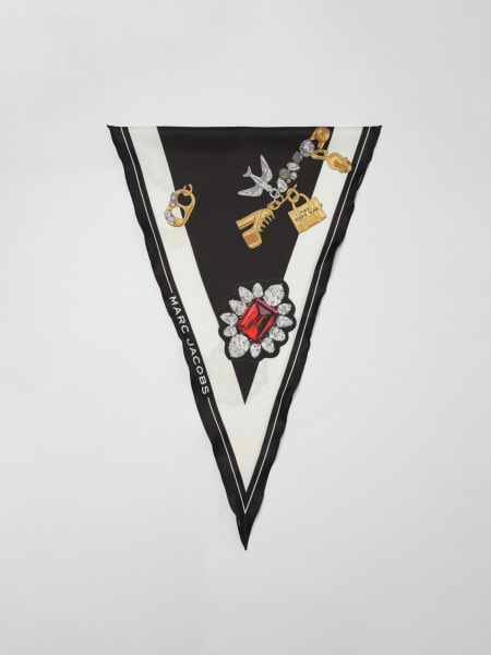 Marc Jacobs: Neck scarf women Marc Jacobs