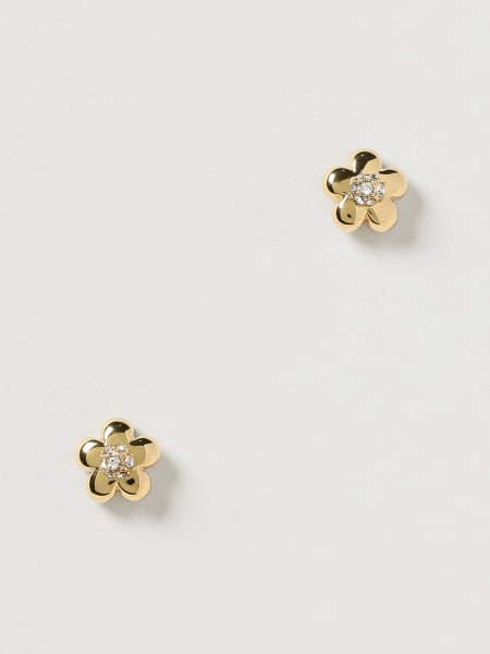 Marc Jacobs: Orecchini The Daisy Marc Jacobs in ottone con strass incastonato