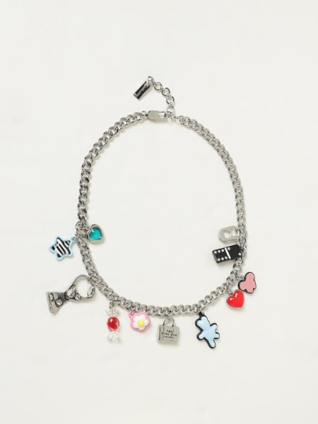 アクセサリーその他 MARC JACOBS Woman Jewel Silver 2S5JNC001J61 098 MARC JACOBS: Jewel woman - Silver | Marc Jacobs jewel