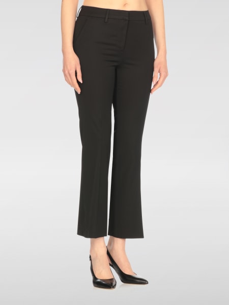 Pt Torino: Pantalone classico PT Torino in viscosa stretch