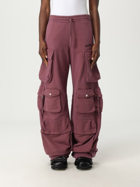 パンツ THE ATTICO Woman Pants Violet 250WCP260F003 863 THE ATTICO: Pants woman - Violet | The Attico pants