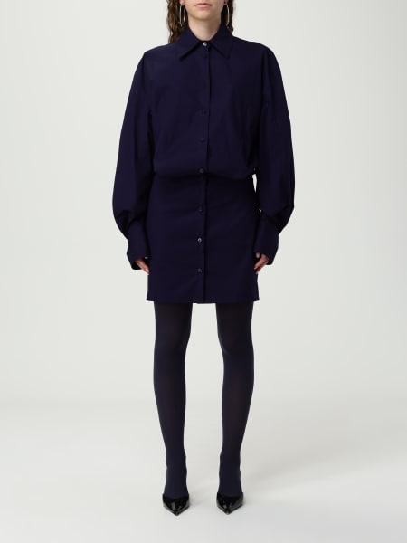 ワンピース THE ATTICO SS25 Sweatshirt dress (250WCA00397 801) The Attico Dress for Women SS25 | GIGLIO.COM