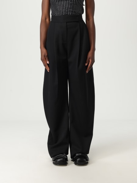 パンツ THE ATTICO Woman Pants Black 250WCP102W046 100 Black long pants for Women | THE ATTICO®