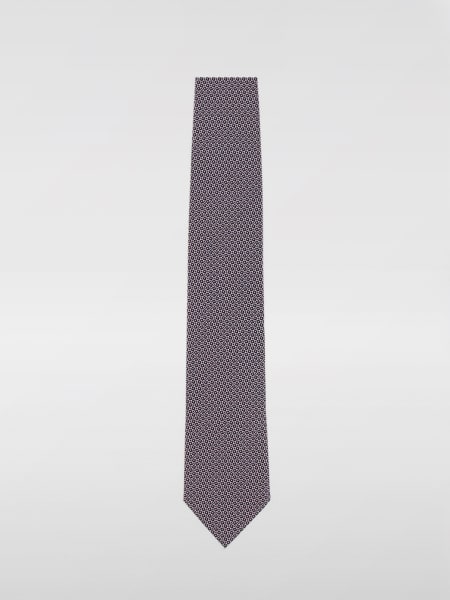Cravatta Zegna in seta jacquard