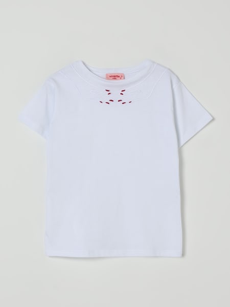 【最終値下げ】VIVETTA ヴィヴェッタ Tシャツ ホワイト ブラック Vivetta SS25 Sale – Up to 60% Off | GIGLIO.COM