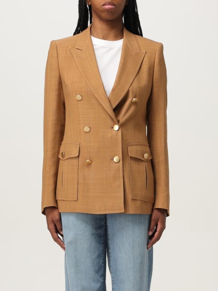 ジャケット TAGLIATORE SS25 WOMAN JACKET (J PARIGI12B 120172 A3100) Woman - Tagliatore
