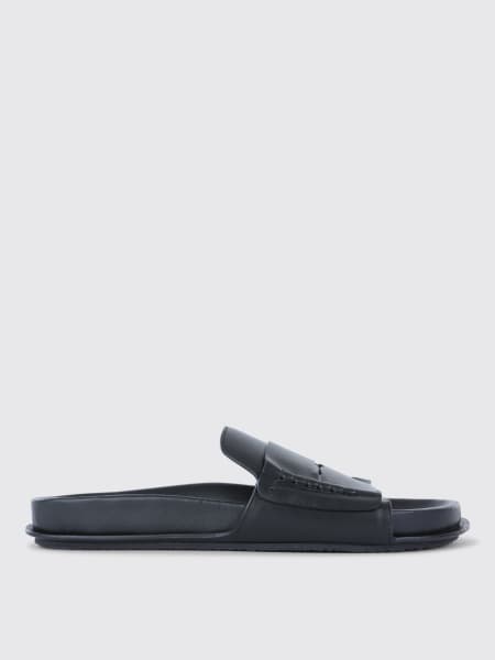 サンダル JACQUEMUS Men Sandals Black 25E255FO172 990 JACQUEMUS: Sandals men - Black | Jacquemus sandals