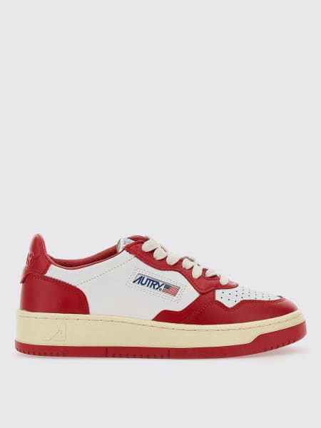 Autry: Sneakers Medalist Autry in pelle