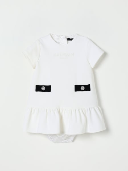 Balmain: ドレス 女の子 Balmain