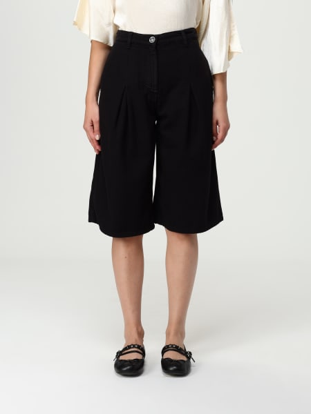 Pinko: Bermuda Pinko in tela di cotone