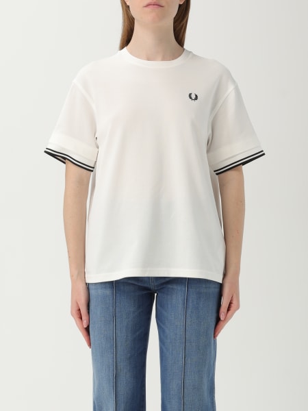 T-shirt woman Fred Perry>
