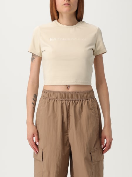 Ea7: Camiseta mujer Ea7