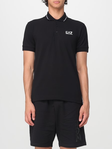 Ea7: Polo shirt men Ea7