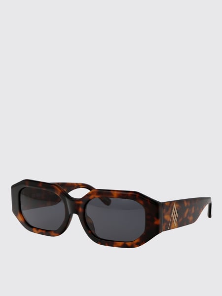 サングラス THE ATTICO SS25 Woman SUNGLASSES (ATTICO40C1SUN 01 BLACK) The Attico sunglasses THEA PRM EU