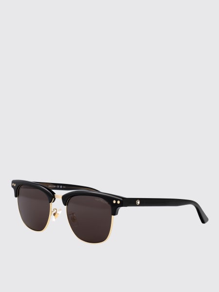 Montblanc: Occhiali da sole in acetato e metallo Montblanc