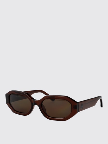 サングラス THE ATTICO SS25 Woman SUNGLASSES (ATTICO3C21SUN 21 BROWN) The Attico Sunglasses for Women SS25 | GIGLIO.COM