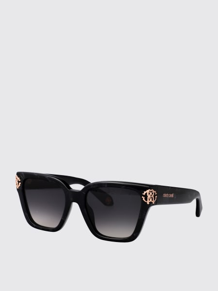 roberto cavalli サングラス　レディース Sunglasses Roberto Cavalli Snake Collection in Black for