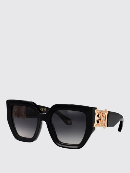 Roberto Cavalli: Occhiali da sole in acetato Roberto Cavalli