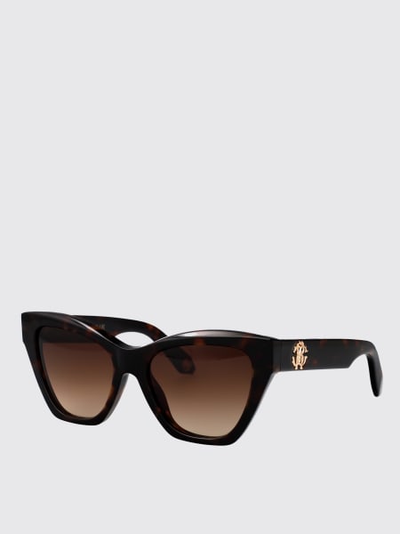 roberto cavalli サングラス　レディース Sunglasses Roberto Cavalli Snake Collection in Black for
