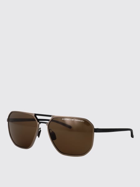 Occhiali da sole Porsche Design in metallo