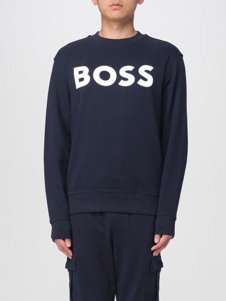 Boss: Sweatshirt Herren Boss