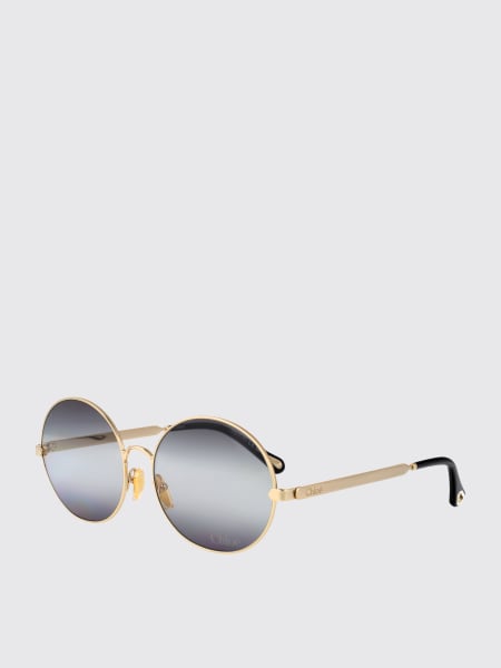 Chloé: Occhiali da sole CH0281S Chloè in metallo