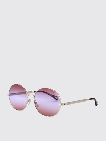 Chloé: Occhiali da sole CH0281S Chloè in metallo