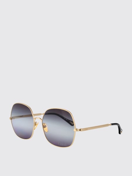 Chloé: Occhiali da sole CH0282S Chloè in metallo